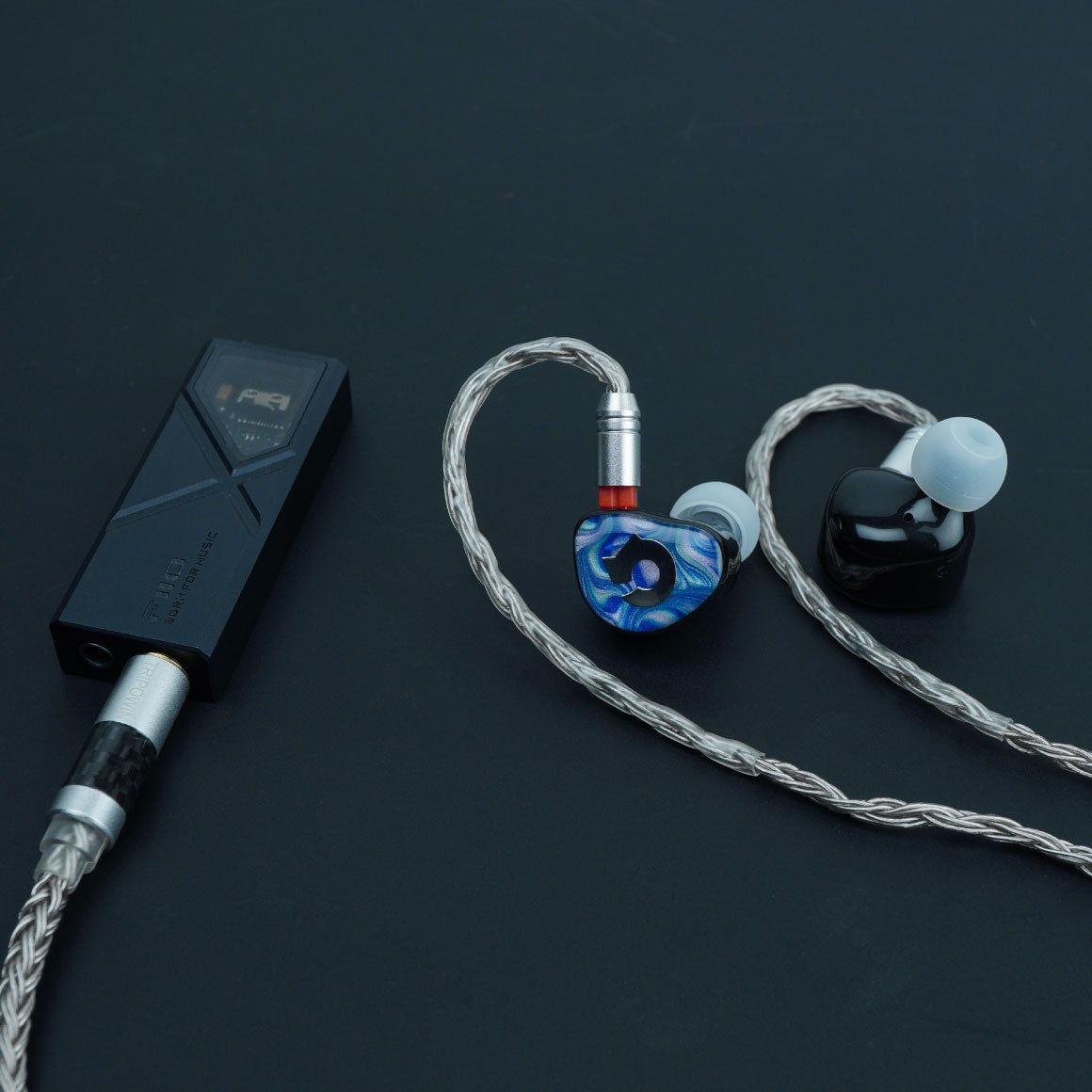 Headphone Zone X Kiwi Ears - Cadenza + FiiO - KA13 + Tripowin - Zonie (2pin/4.4mm)