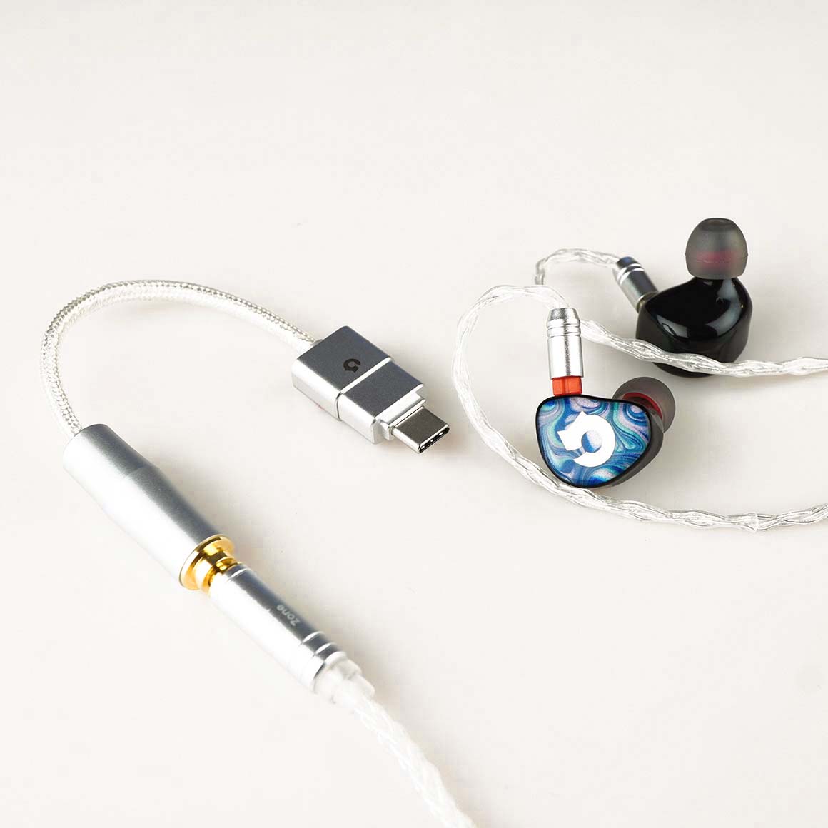 Headphone Zone X Kiwi Ears - Cadenza + Hi-Res DAC Pro + Highway Star Balanced Cable