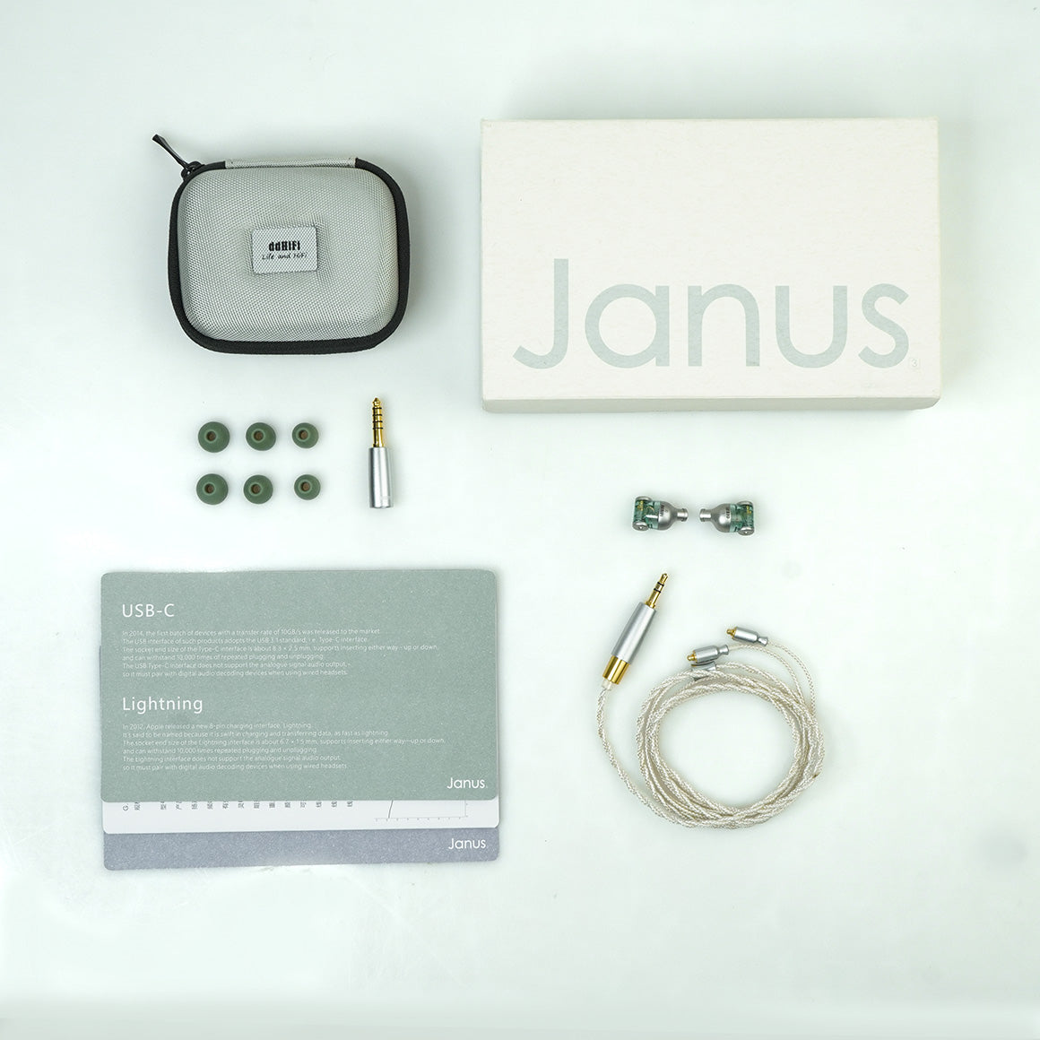 Headphone-Zone-ddHifi-E2020A-Janus-Demo-Unit