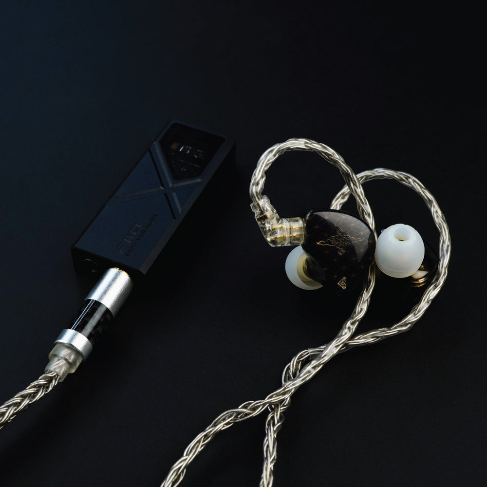 Tangzu Wan'er S.G + FiiO KA13 + Tripowin Zonie (QDC/4.4mm) Portable Setup