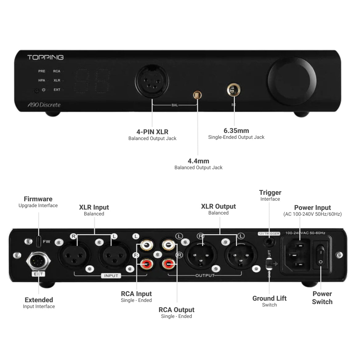 Topping 2025 a90 preamp