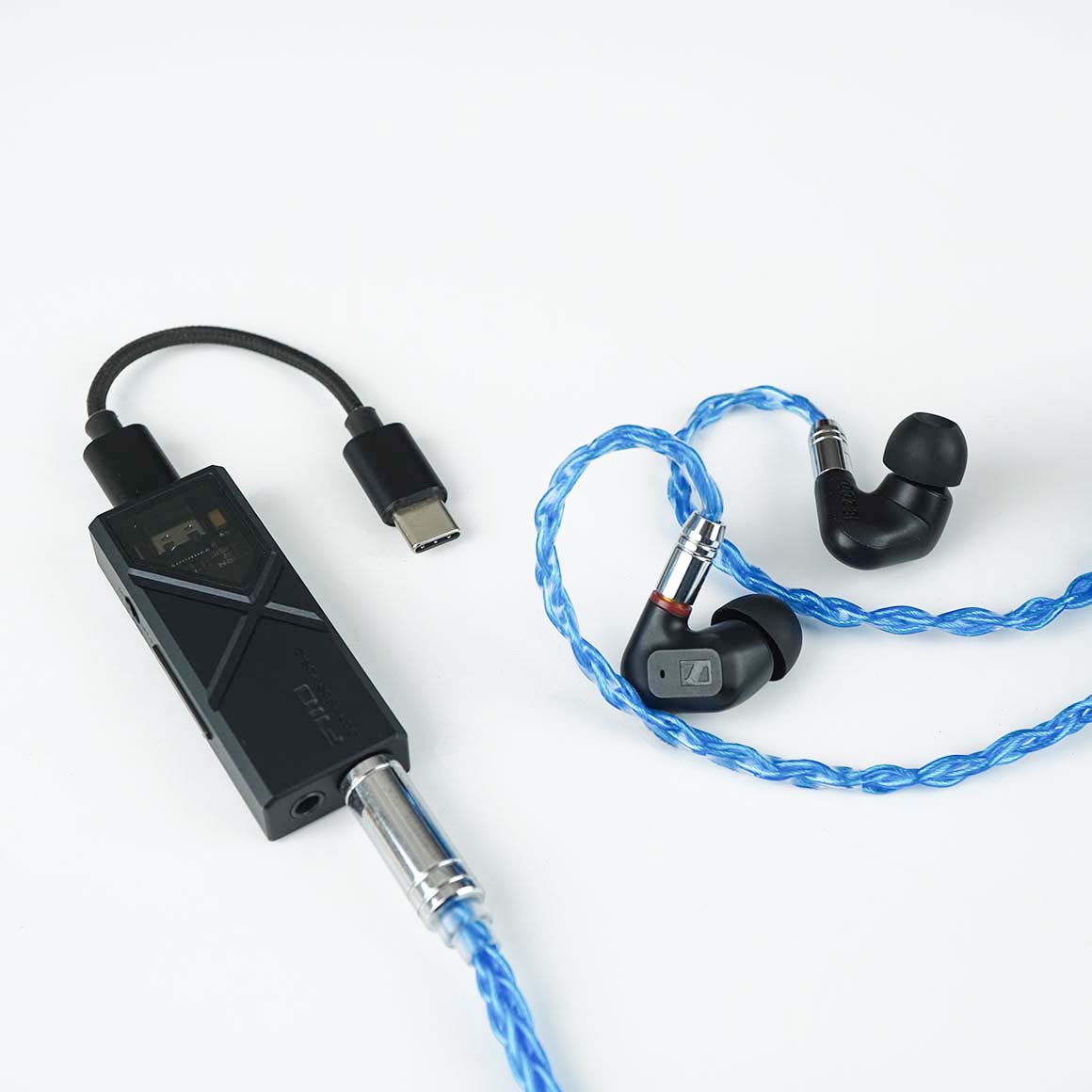 Sennheiser - IE 200 + FiiO - KA13 + Tripowin - Seraph (MMCX/4.4mm)