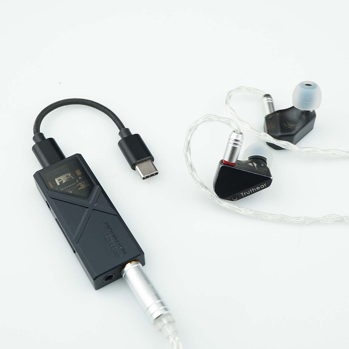 Truthear - HEXA + FiiO - KA13 + Highway Star Balanced Cable