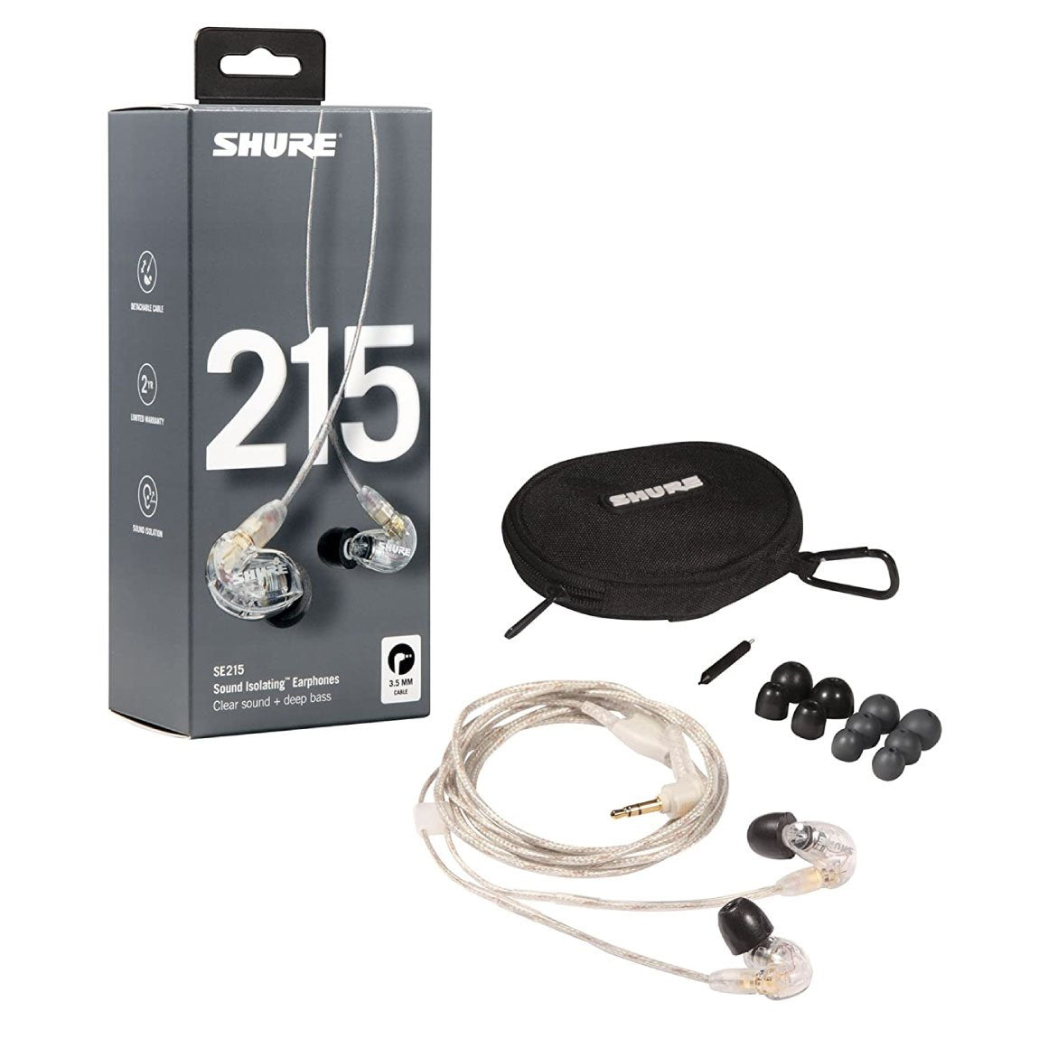 Shure se215 2020 new arrivals