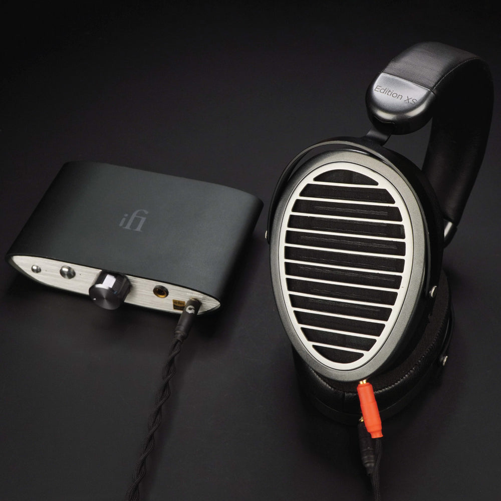 HiFiMAN Edition XS + iFi Audio ZEN DAC V2 + Headphone Zone Balanced ...