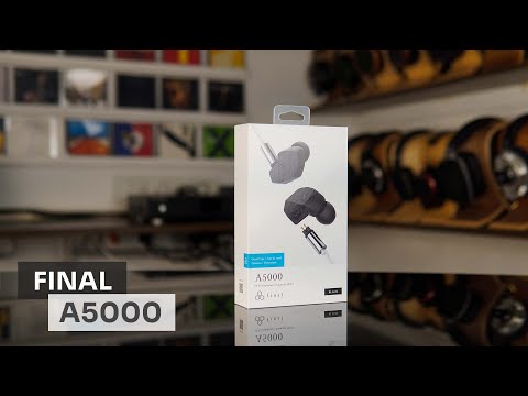 Final A5000 Dynamic Driver In-Ear Earphones Online