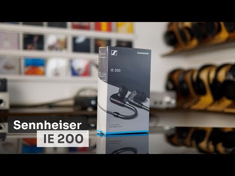 Sennheiser IE 200 In-Ear Earphone