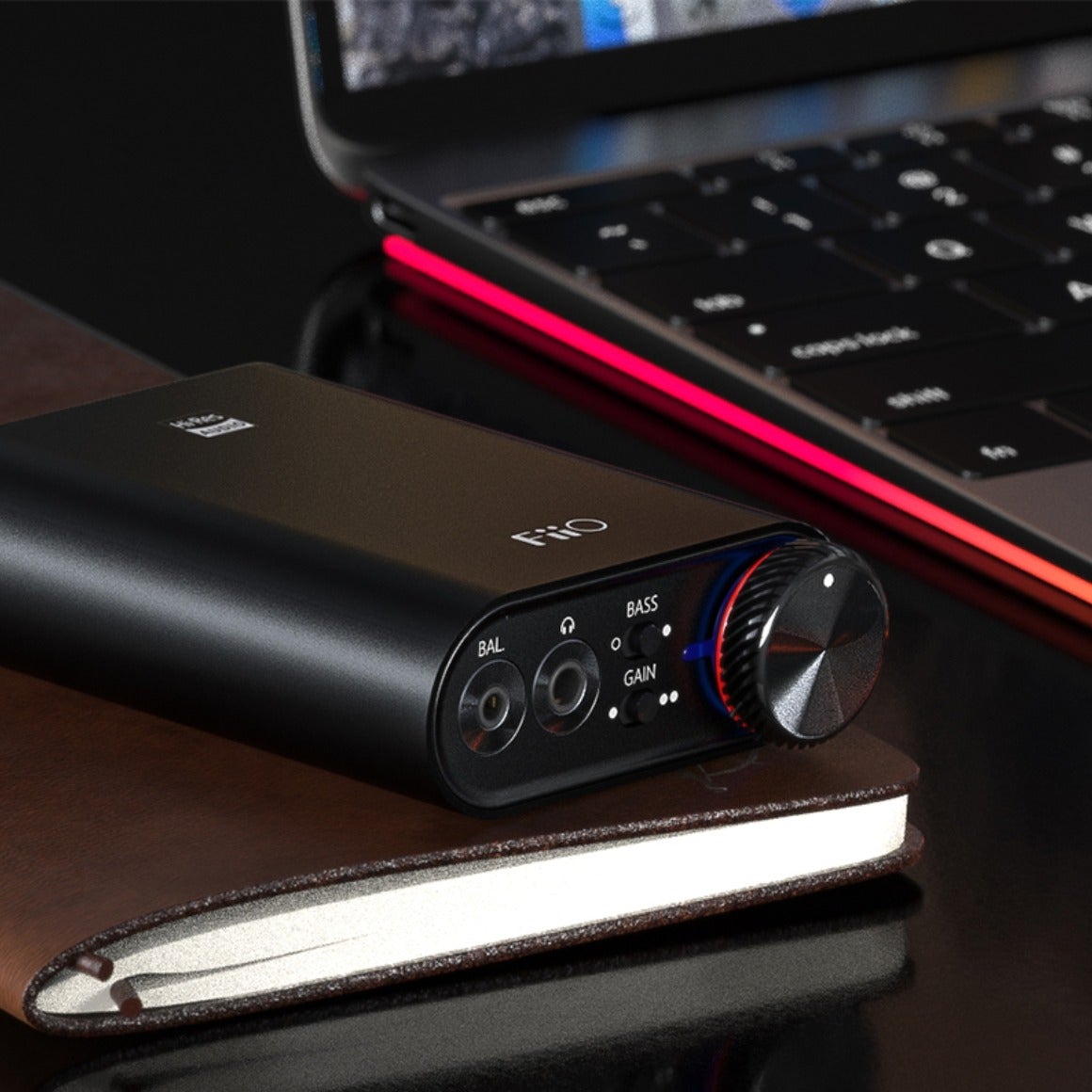 FiiO New K3 USB DAC and Headphone Amplifier