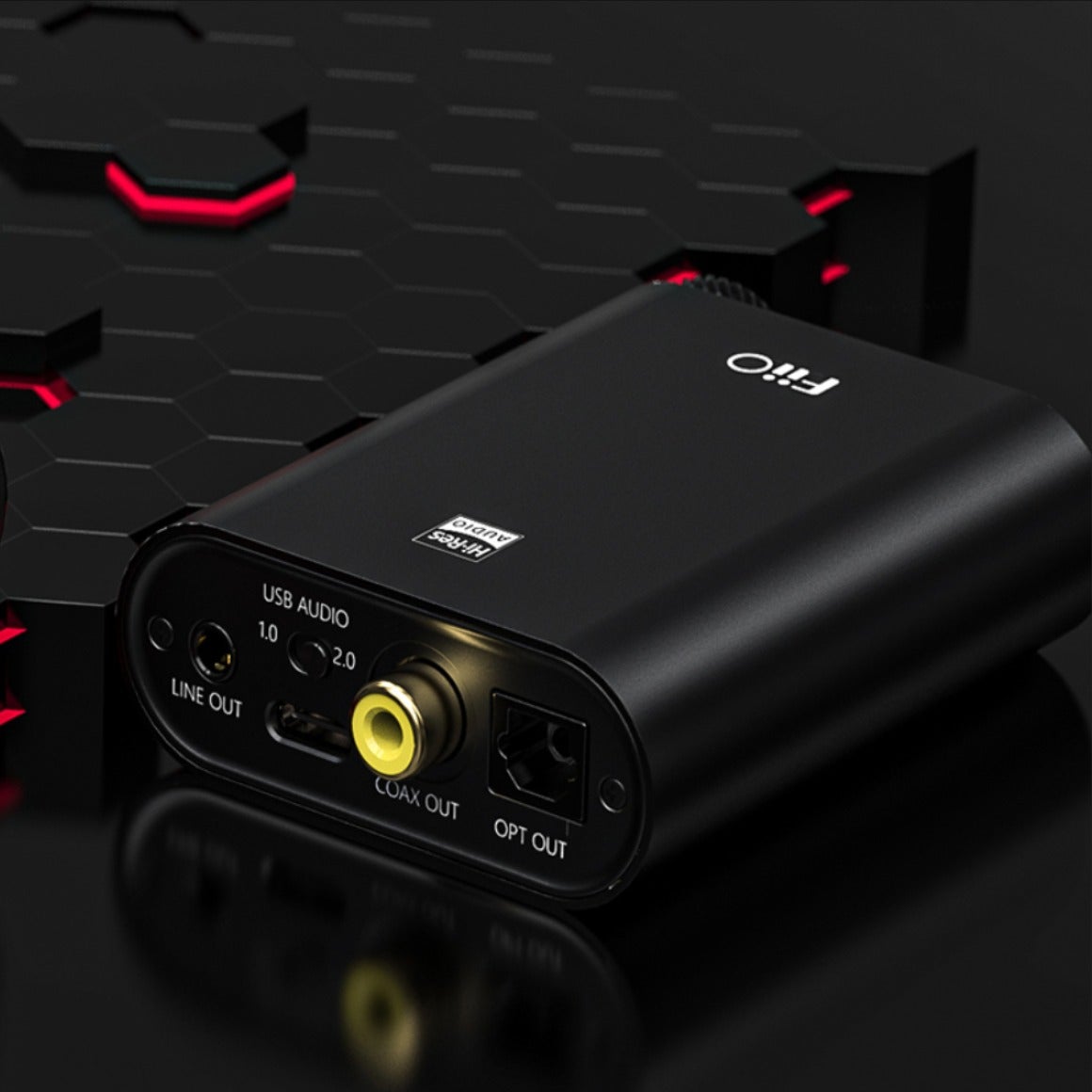 FiiO New K3 Unboxed USB DAC and Headphone Amplifier