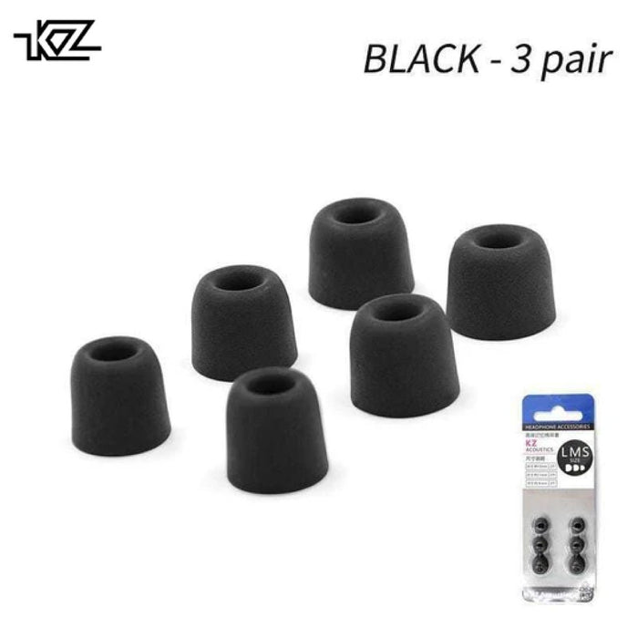 KZ Replacement Foam Eartips (3 Pairs) Online