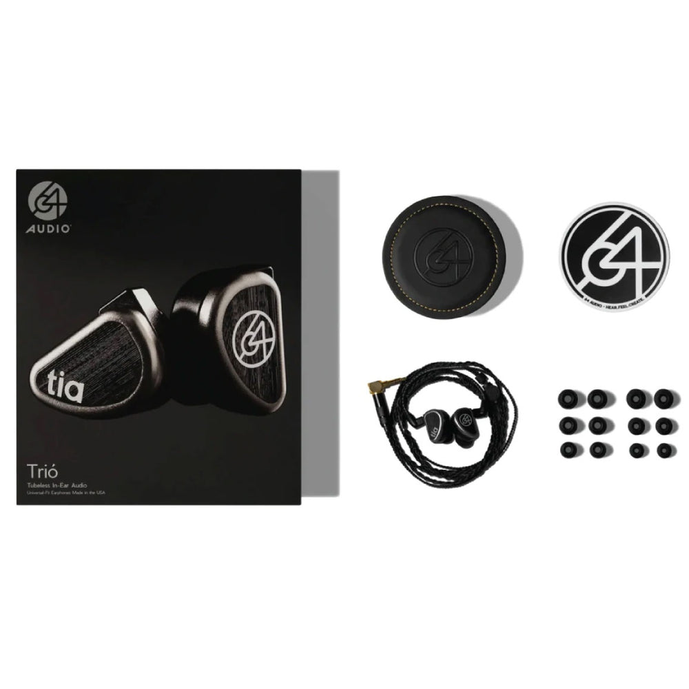 64 Audio Trio Universal In-Ear Monitor