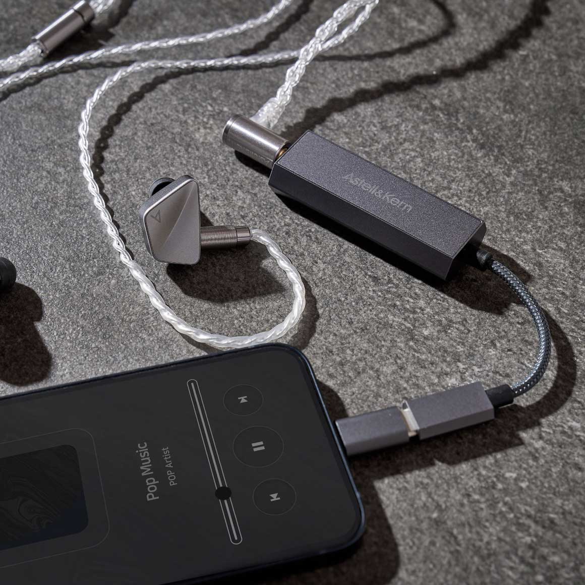 Astell&Kern AK HC2 Hi-Fi Dual DAC Cable