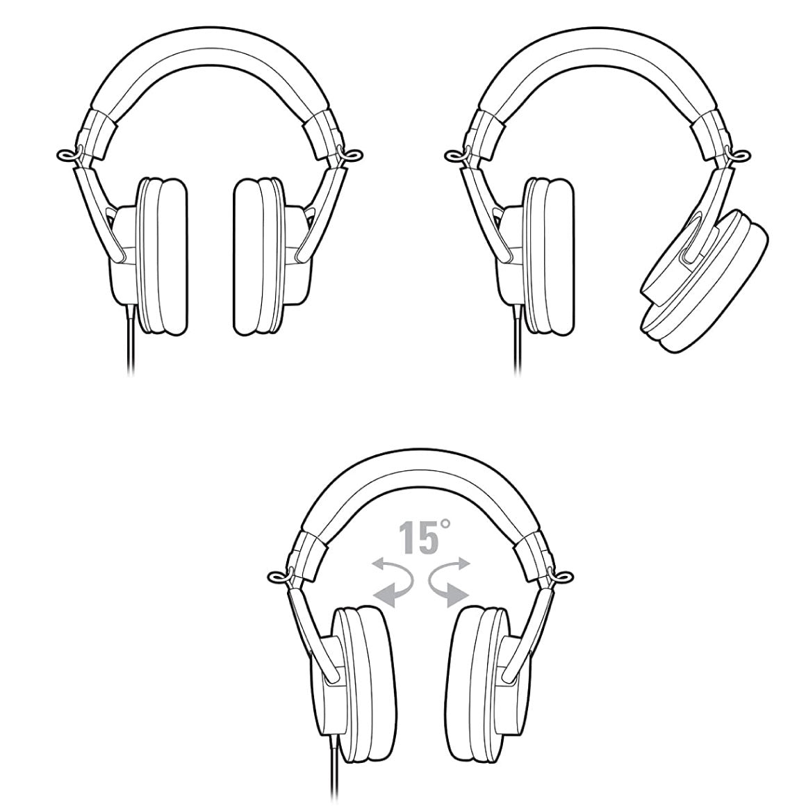 Ath m20x online headphones