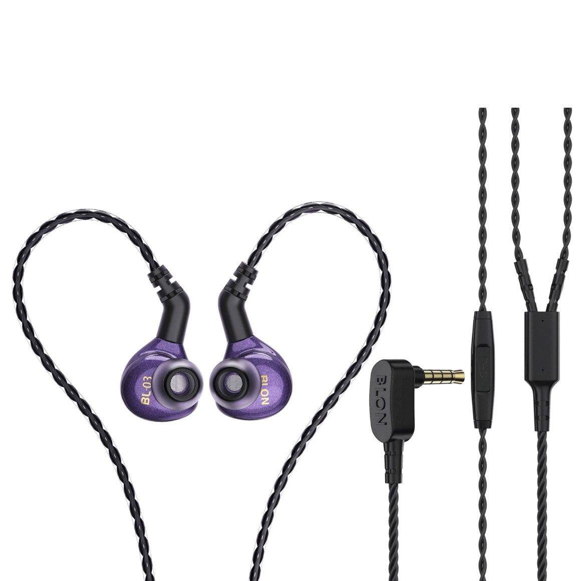 BLON BL 03 HiFi Dynamic Driver Earphone Unboxed