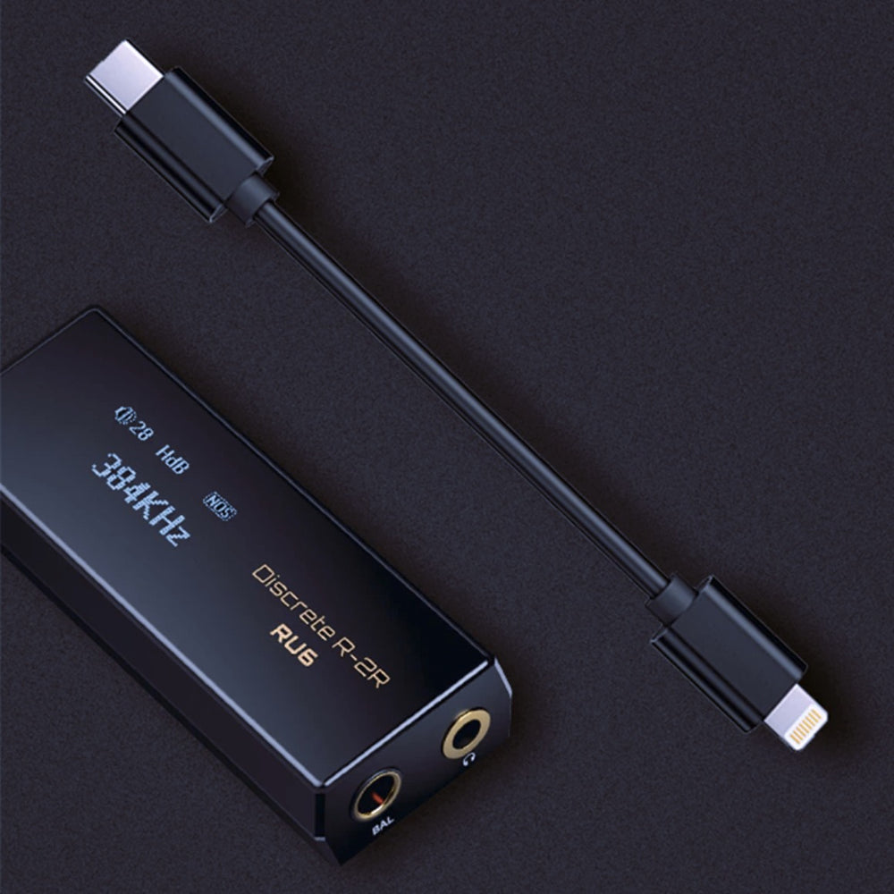 Cayin RU6 Lightning To USB-C Cable CS-L2C Online