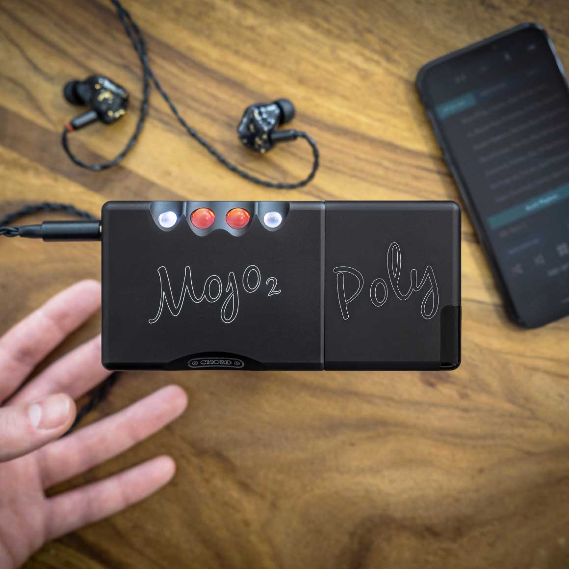 Chord mojo online hd800s