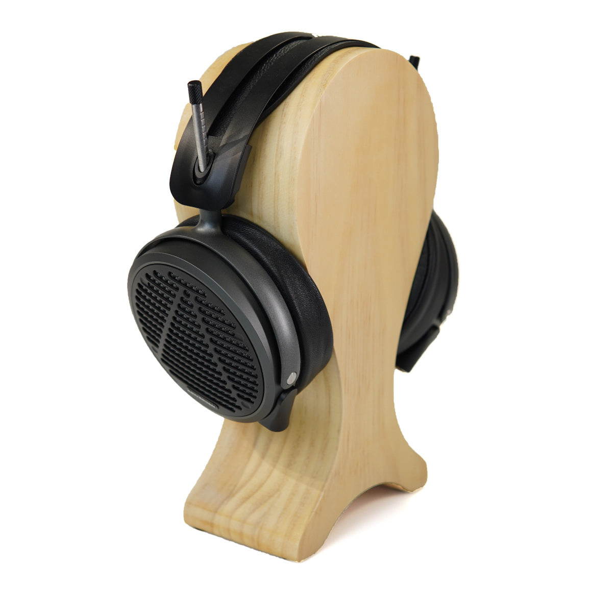 Headphone-Zone-Dreadnought-Headphone-Stand-Birch