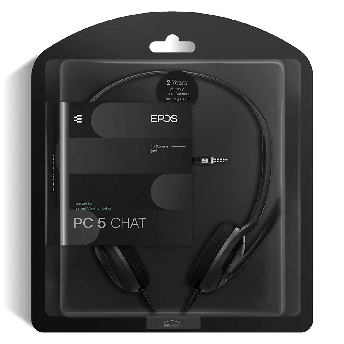 EPOS PC 5 Chat Headset For Laptops PCs