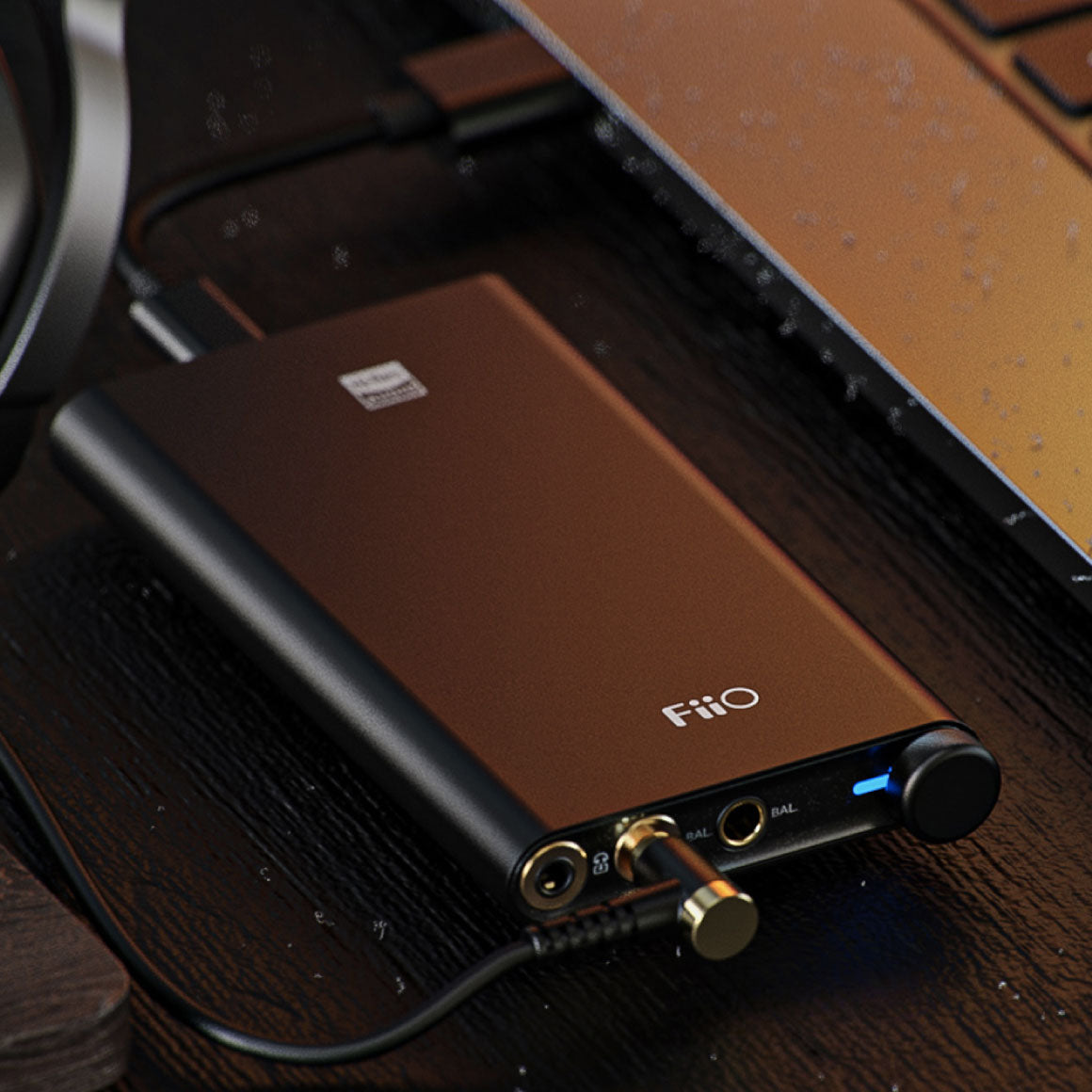 FiiO Q3 MQA Portable DAC and Amplifier