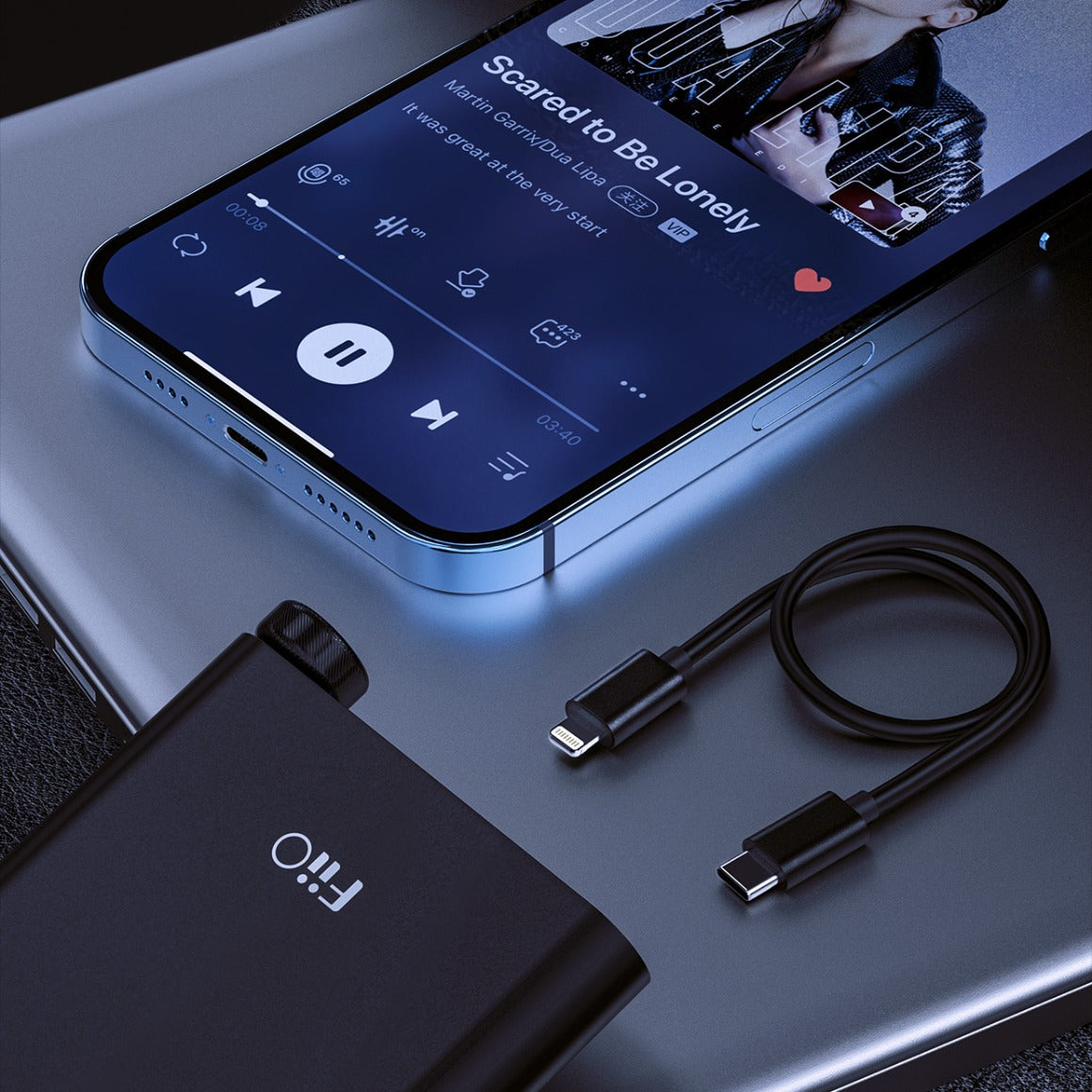 Fiio lightning outlet to 3.5 mm