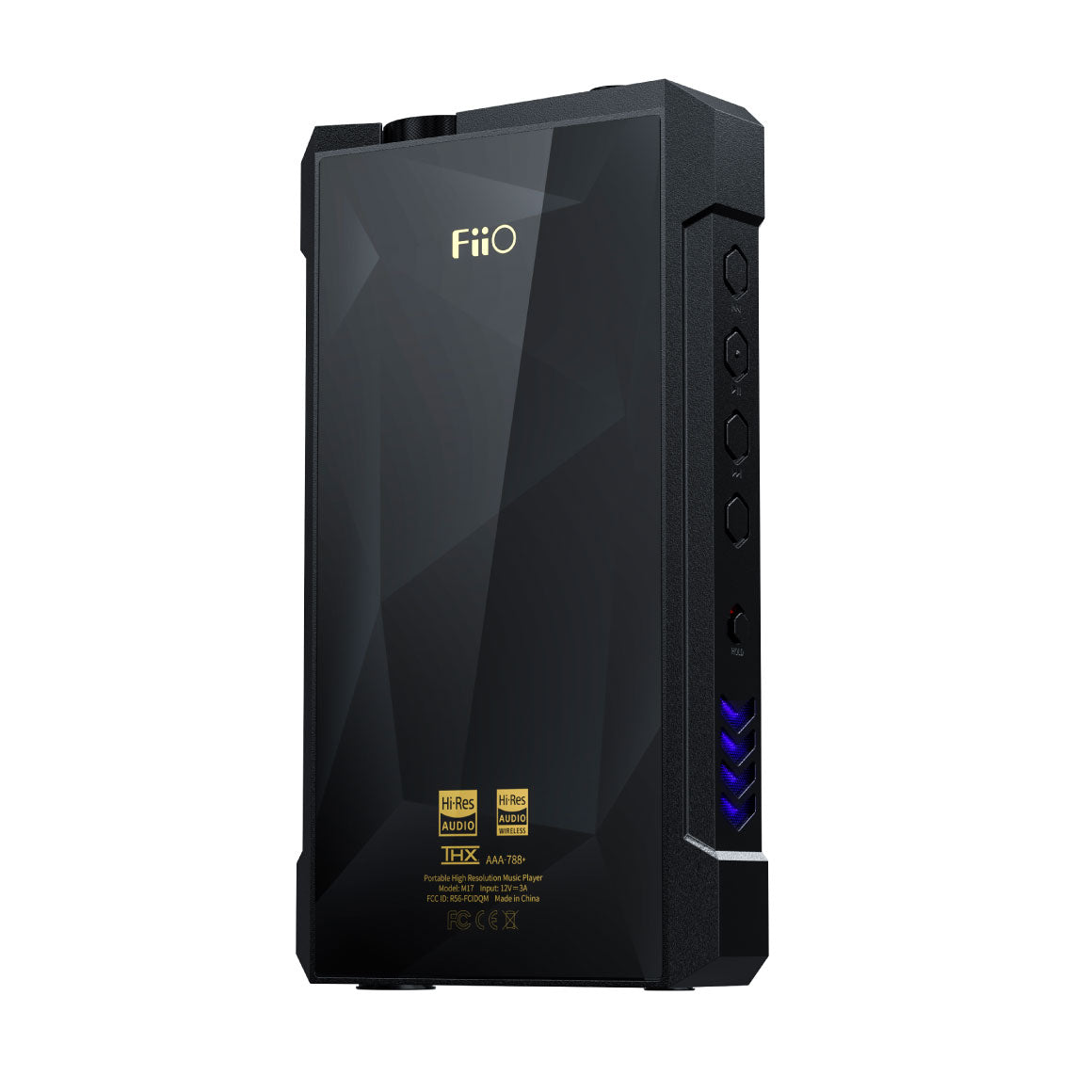 fiio m17とiPower Elite 12Vの高音質セット - ポータブルプレーヤー