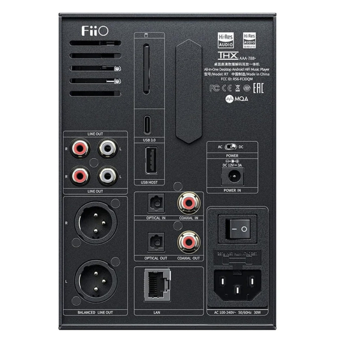 FiiO R7 Desktop High-Resolution Transmitter
