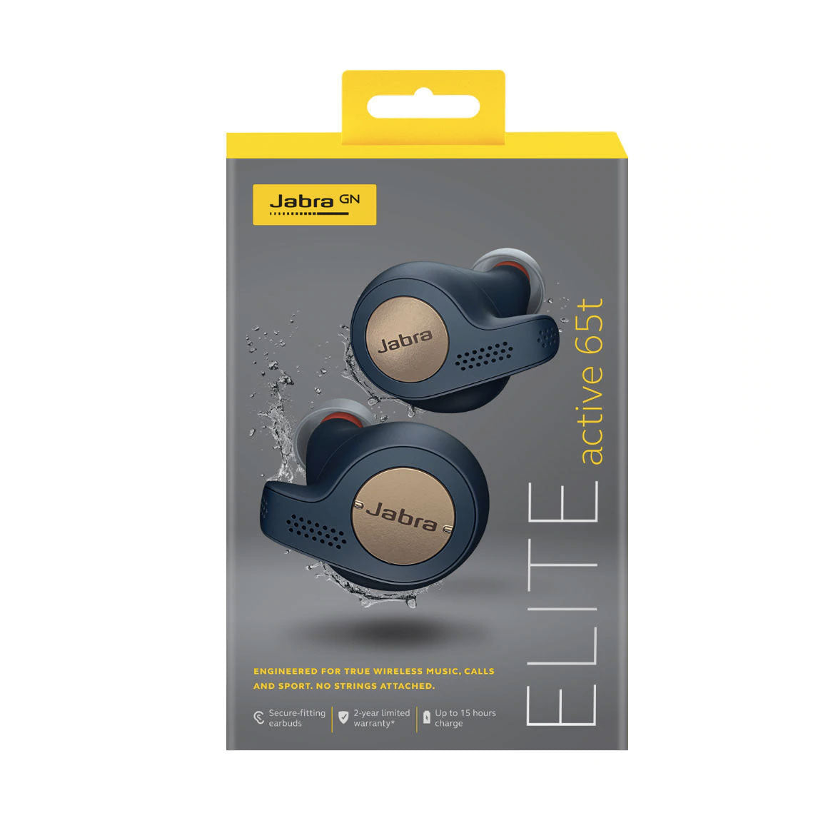 Jabra elite active best sale 65t use one earbud