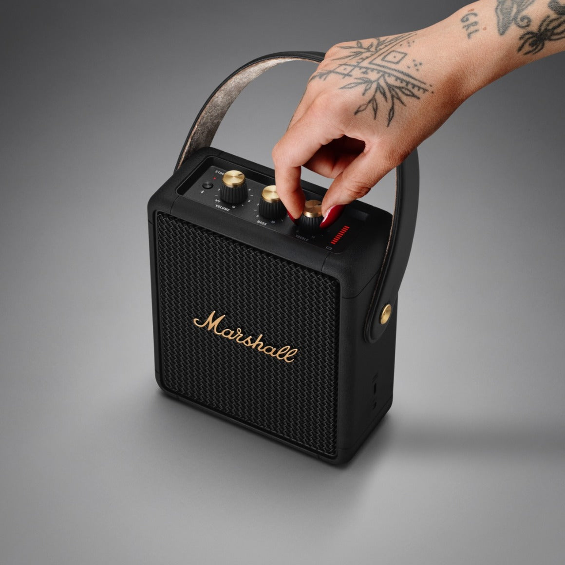 10％OFF MARSHALL HEADPHONES STOCKWELL BLACK アンプ - www