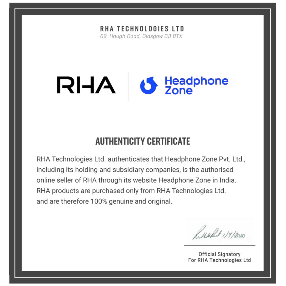 Headphone zone best sale rha ma390