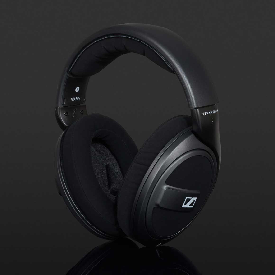 Sennheiser hd 569 closed back headphone review hot sale