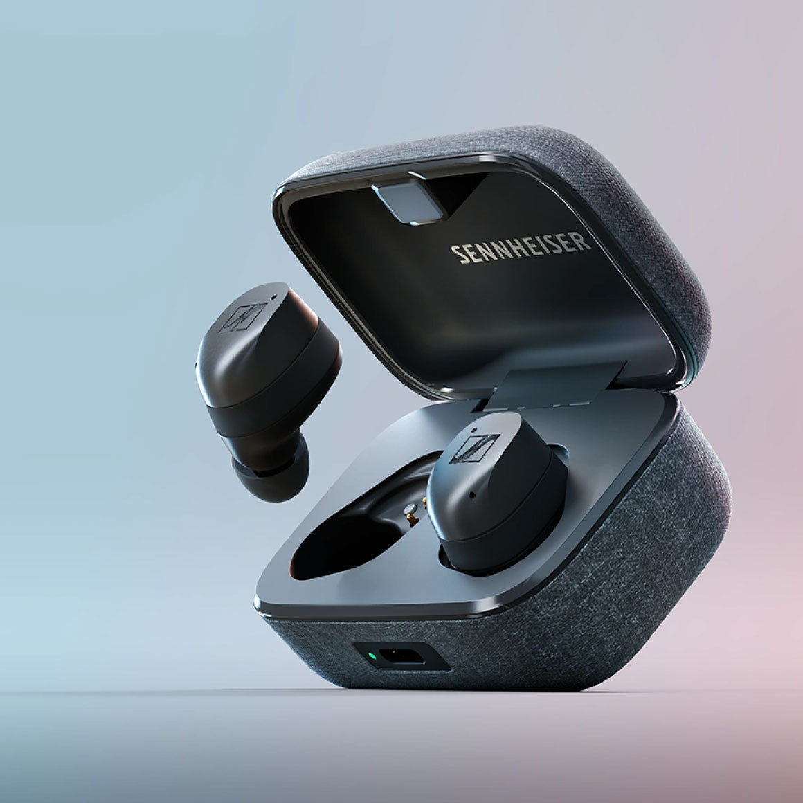 Sennheiser on sale wireless earbuds