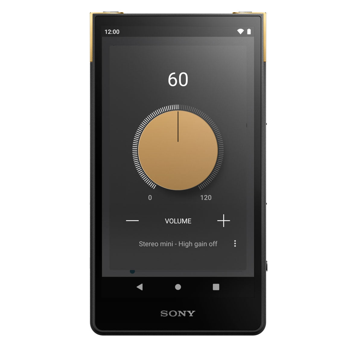 Sony NW-ZX707 Walkman Hi-Res Portable Audio Player