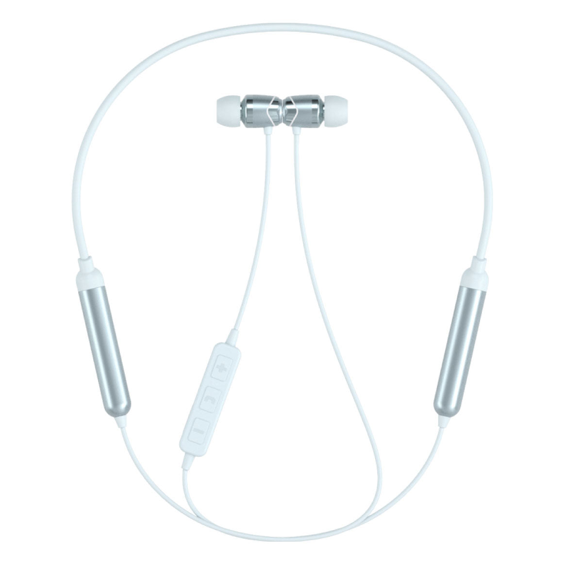 Blue bluetooth online earphones