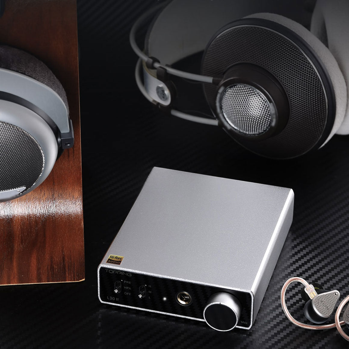 Headphone-Zone-TOPPING-L30 II-Silver