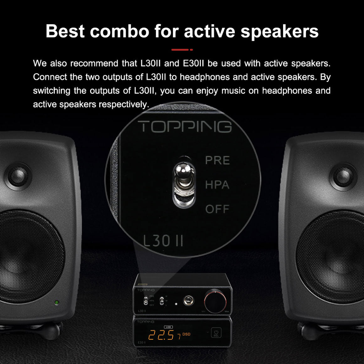 Headphone-Zone-TOPPING-L30 II-Black