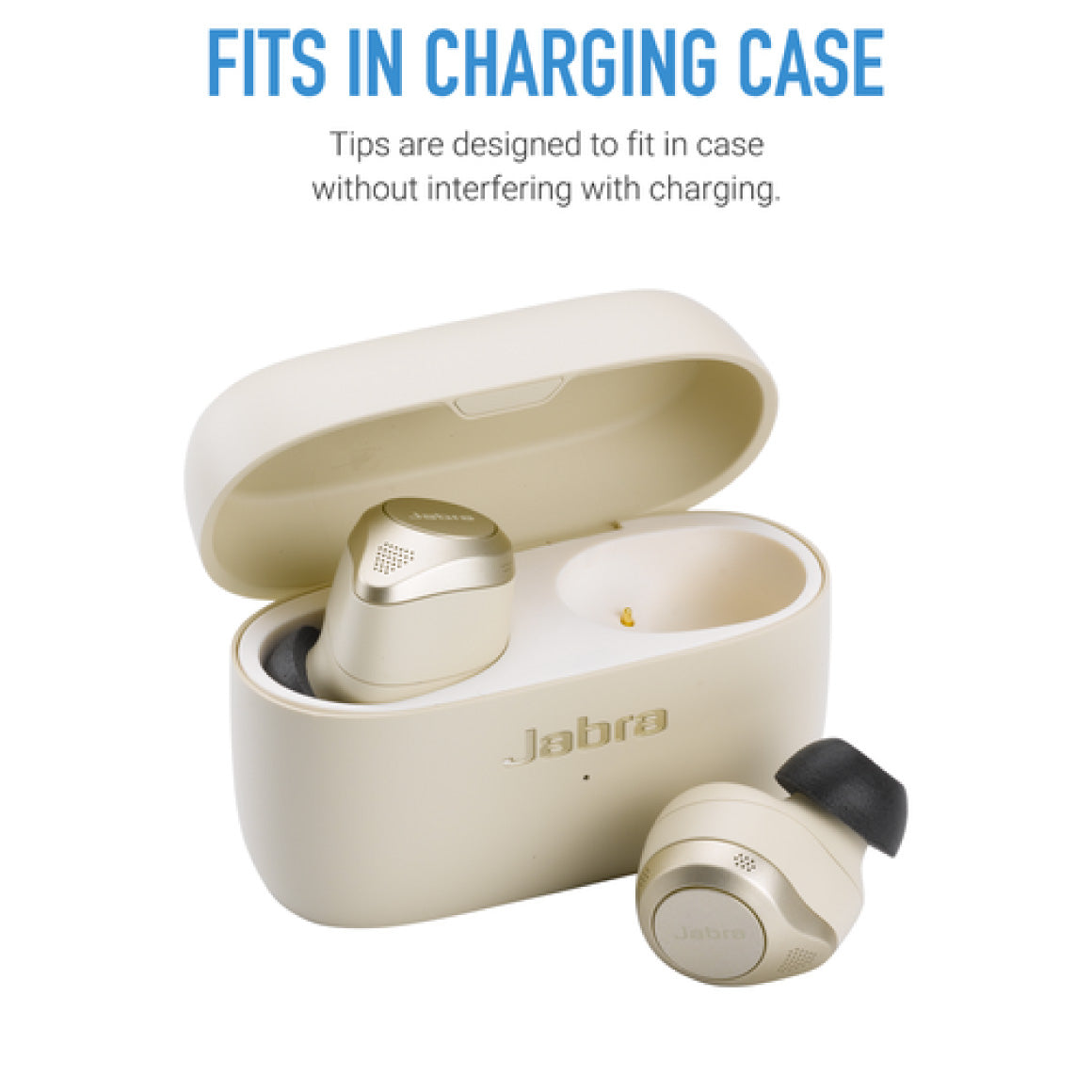 Jabra discount ear tips