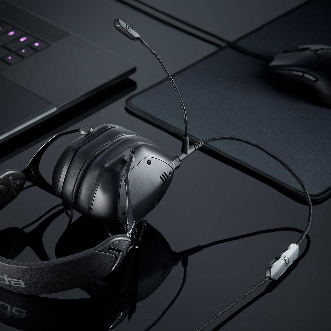 Gaming headset boom online mic