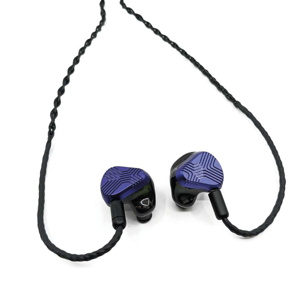 UNBOXING  KZ ZSN Pro In-Ear Wired Earphones With Microphone (Purple) 