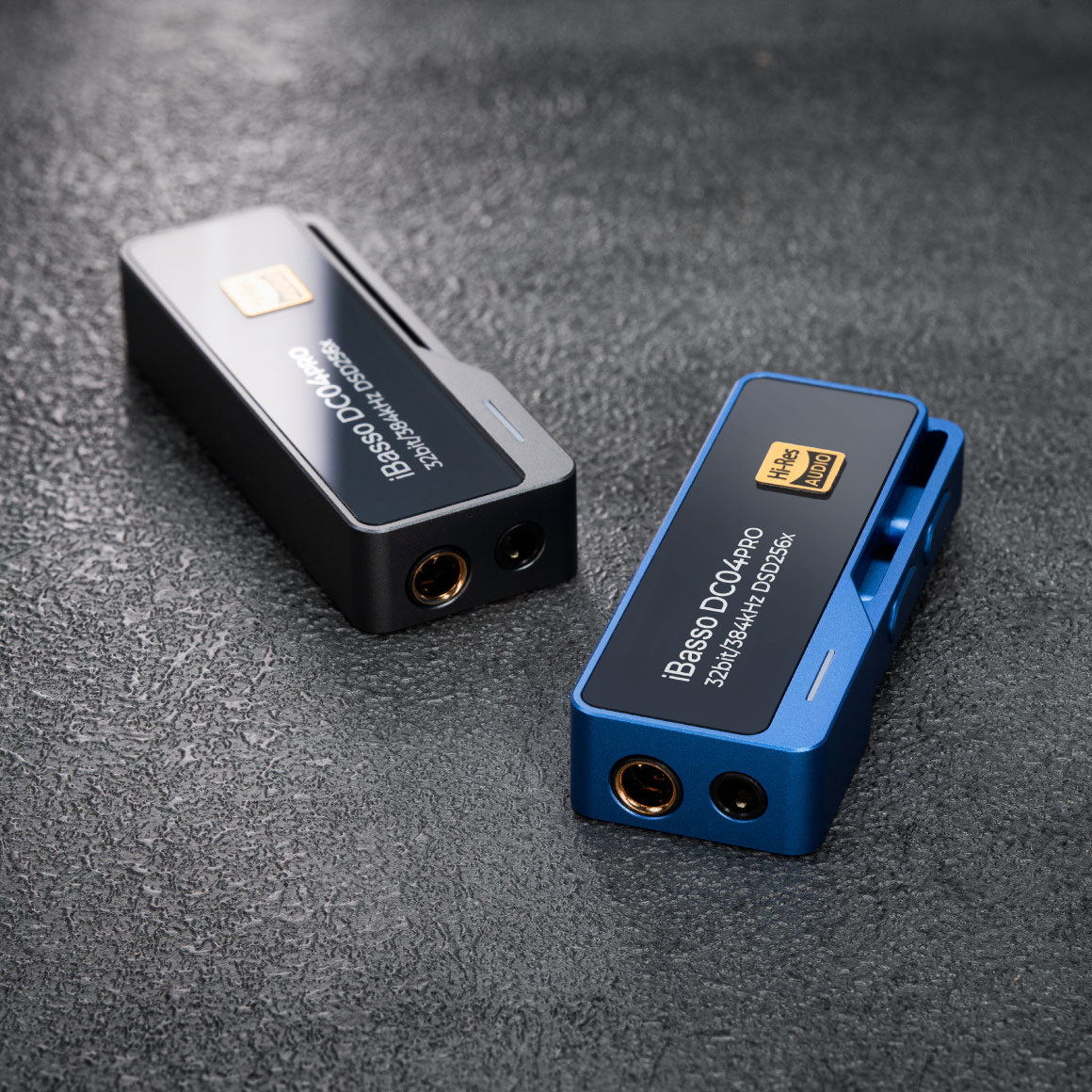 iBasso DC04 PRO Hi-Res USB DAC & Amp