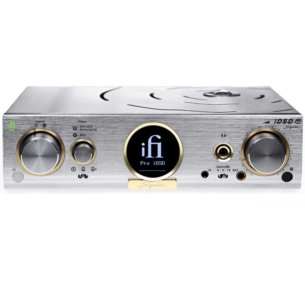 Buy iFi Audio Pro iDSD Signature Headphone AMP/DAC Online in India