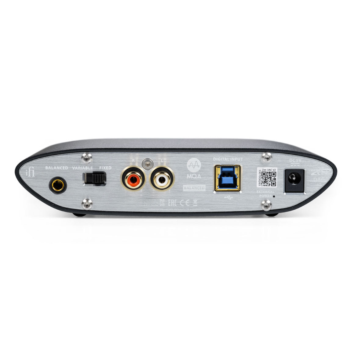 iFi Audio ZEN DAC V2 Desktop Digital Analog Converter  Headphone Amp