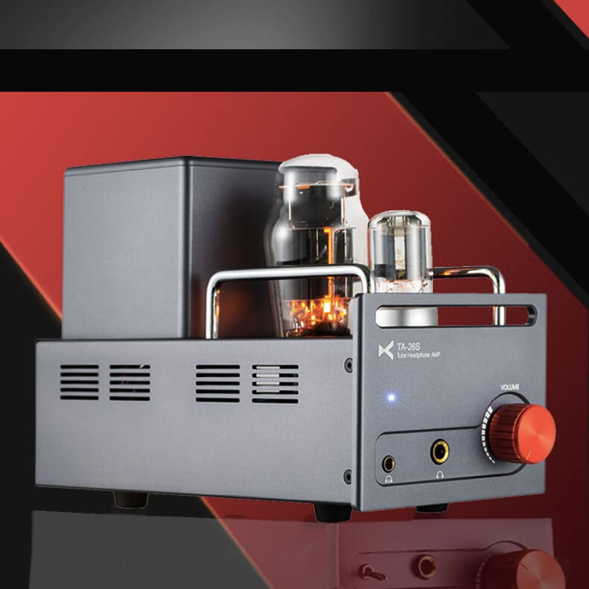 Vacuum tube headphone discount amp