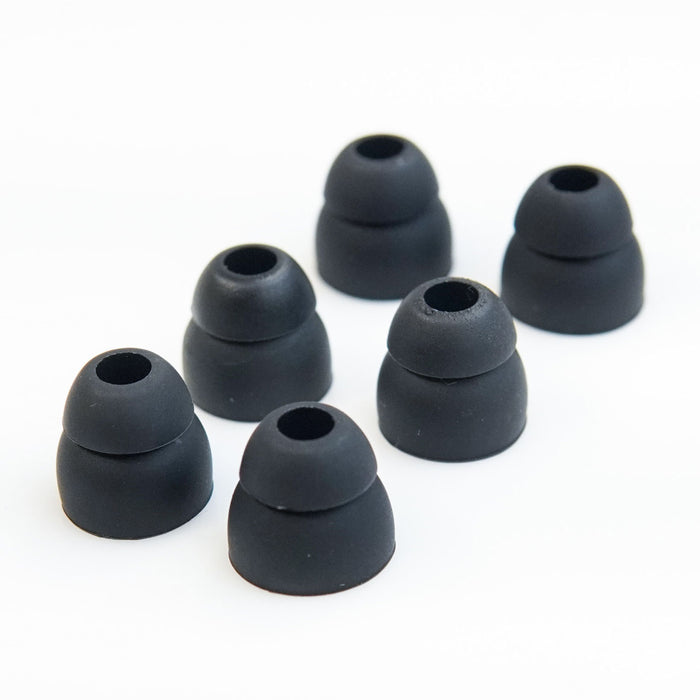 Headphone Zone Double-Flange Silicone Eartips