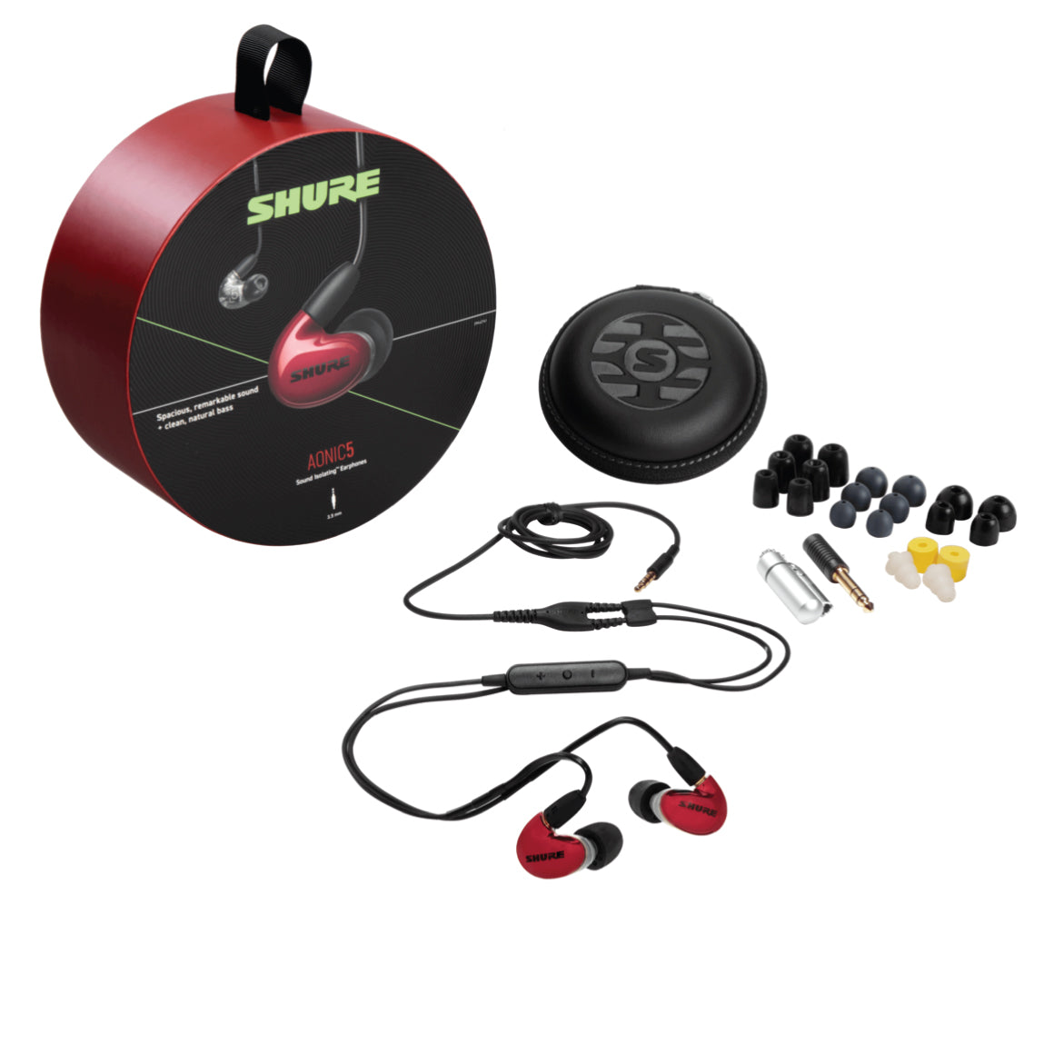 Shure AONIC 5 Sound Isolating Earphones Online