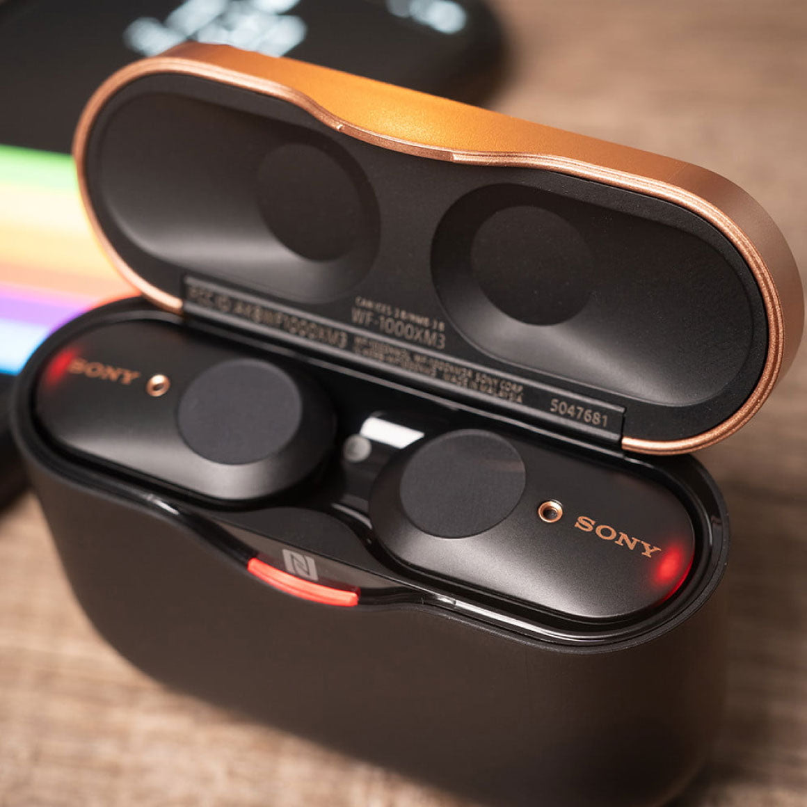 Sony WF 1000XM3 Noise Canceling True Wireless Earbuds