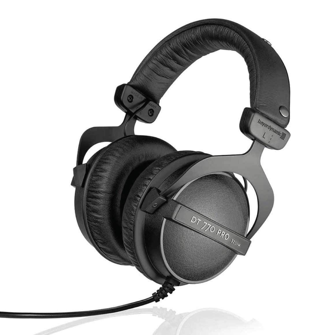 Professional Studio Headphones for Musicians