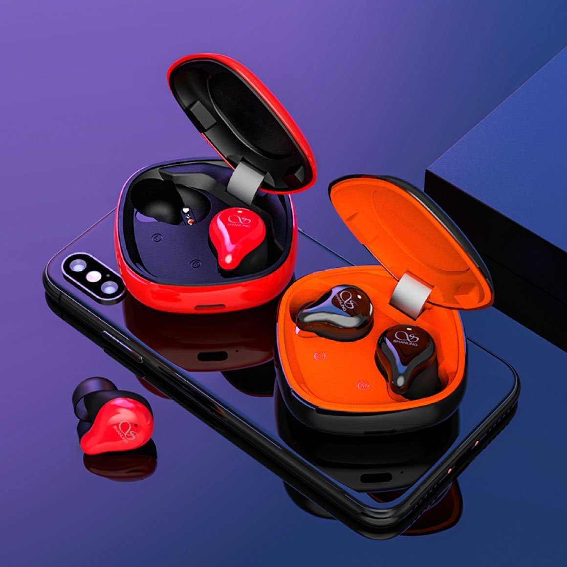 Headphone zone wireless online earphones