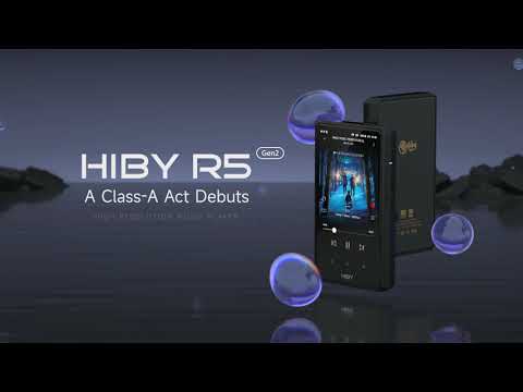 HiBy R5 (Gen 2) Digital Music Player