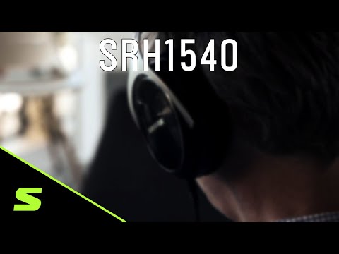 Shure SRH1540 Closed Back Headphones in India