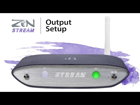 iFi Audio ZEN Stream High-resolution Wi-Fi Audio Transport Online